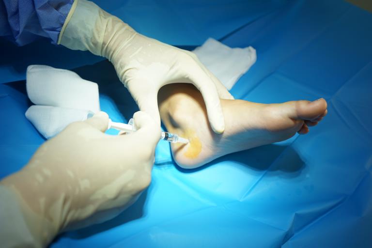 Infiltración en la clínica Behatz